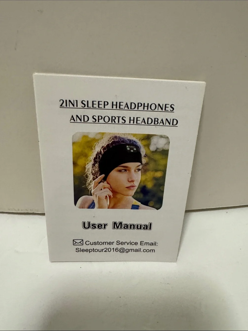 This Fulext sleep headband includes integrated Bluetooth speakers